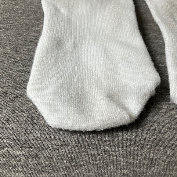 Injinji Toe Socks Sport Original Weight Crew L White - Picture 7 of 15